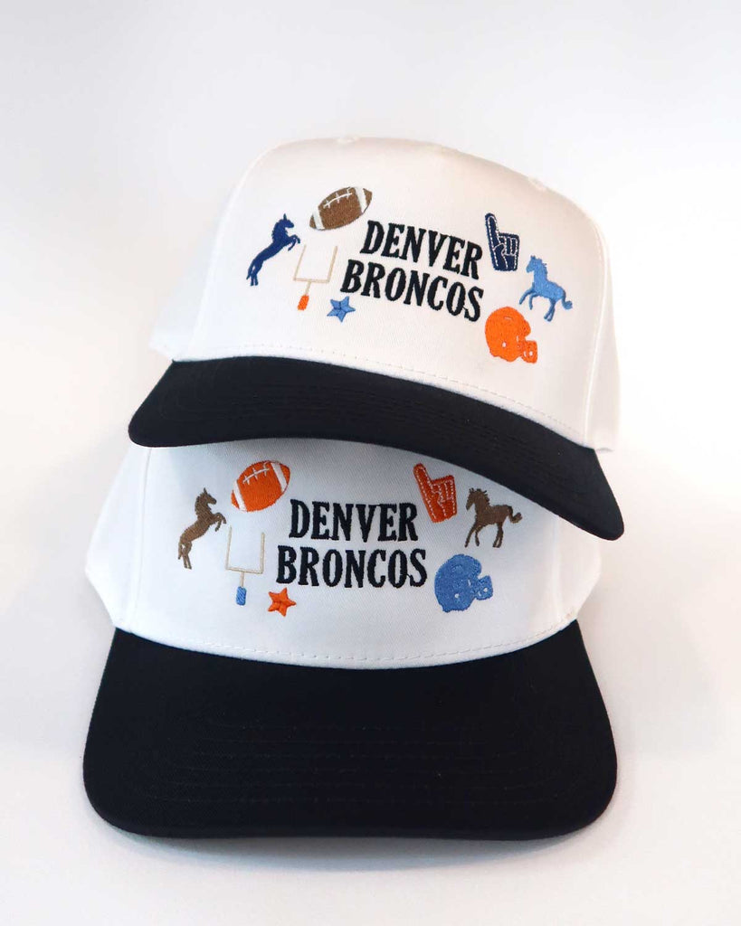 Denver Broncos Charm Hat - Main Image
