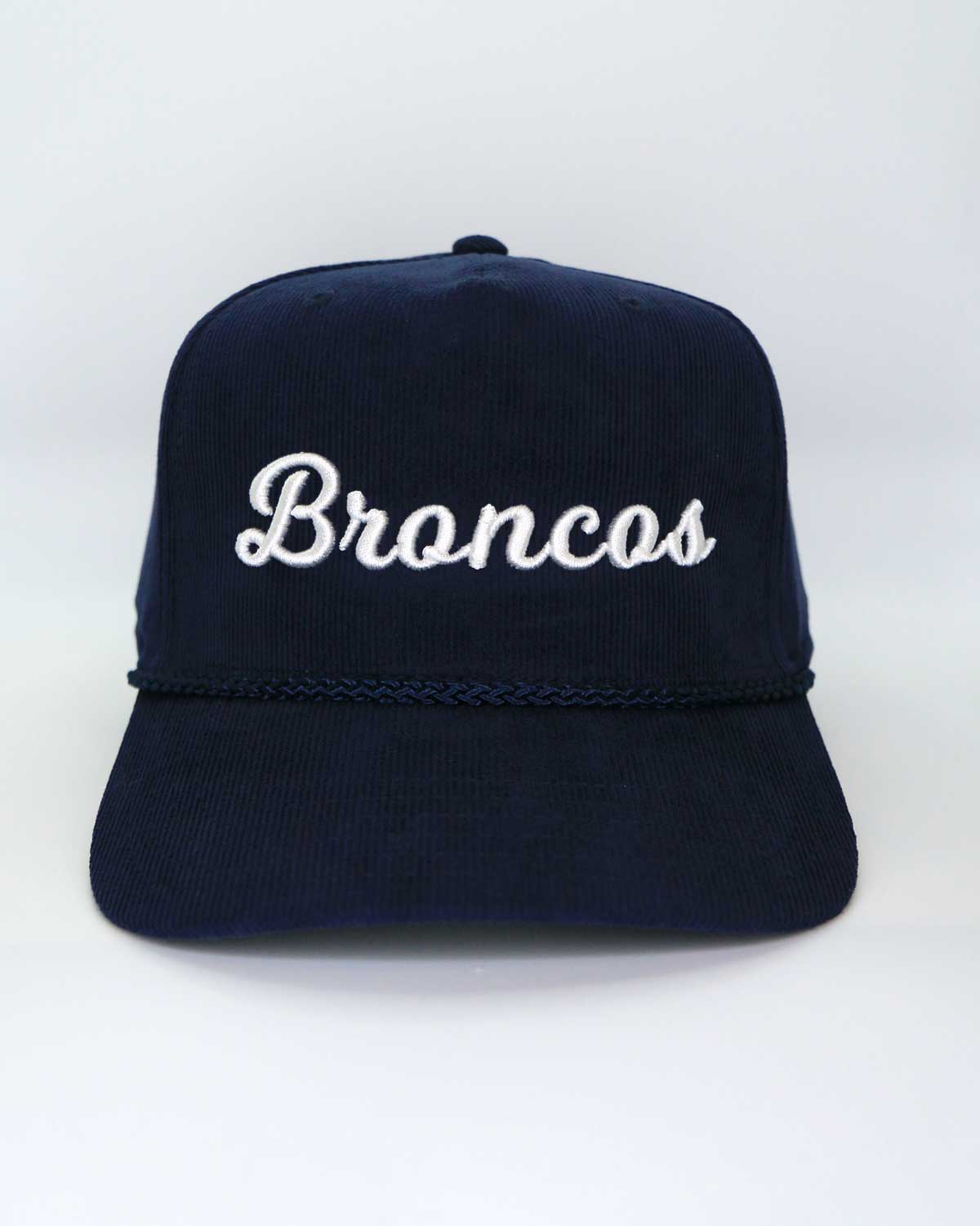 Denver Broncos 3D Script Corduroy Hat– Shop Sundrop