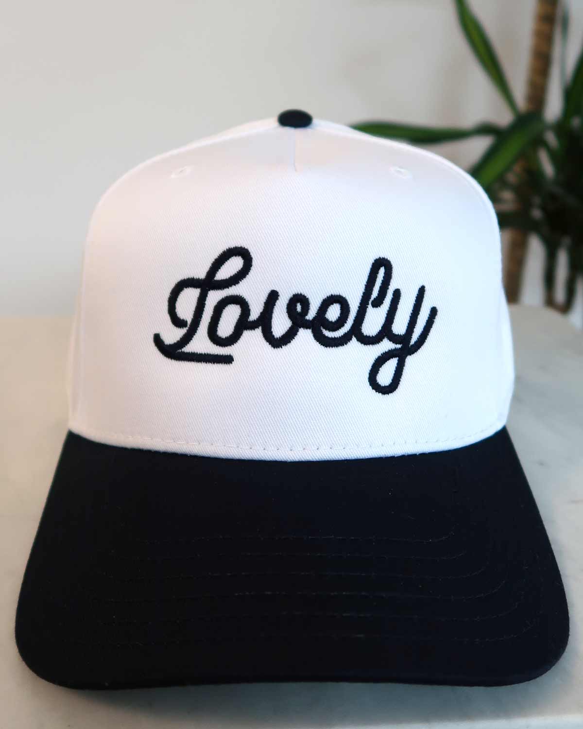 Lovely hat Simply Lovely | Embroidered Dad Hat | FormulaFanatics main image 2