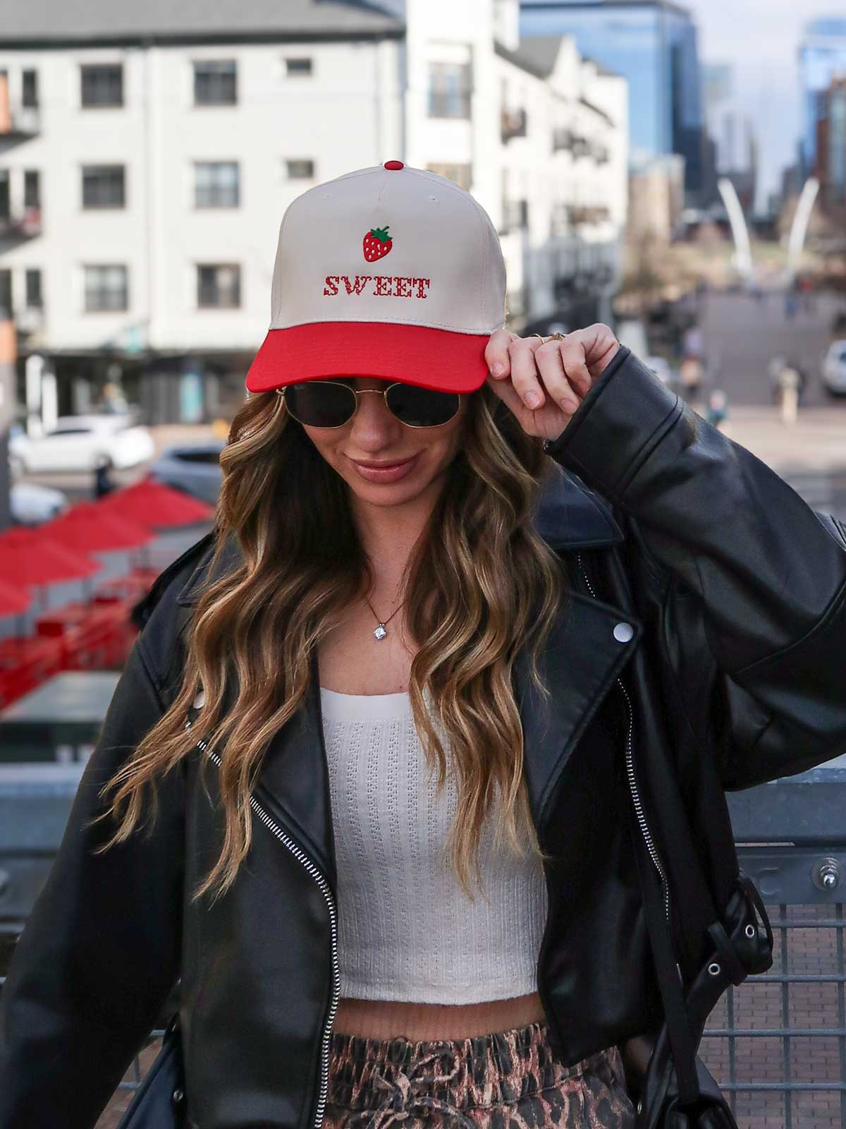 Sweet as a Strawberry Hat– Shop Sundrop